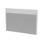 Sector Panel Fencing 1.5/0.3 x 2420mm Styleline Panel - Gull Grey