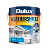 Dulux 4L Deep Low Sheen Weathershield Exterior Paint