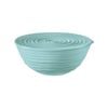 Guzzini Earth Tierra 1.09L/18cm Bowl w/ Lid Medium - Sage Green