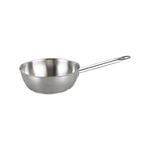 Chef Inox Elite Stainless Steel Frypan 20cm