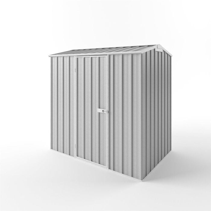 EnduraShed 2.25 x 1.5 x 2.27m Zincalume Tall Gable Roof Garden Shed