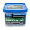 Titan 14G x 100mm CL3 Gal Bugle Batten Screw - 500 Pack