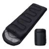 NNEOBA Mummy Sleeping Bag Hollow Cotton Filling Black