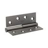 Zanda 100x75mm Graphite Nickel Lift Off Hinge - Left Handed