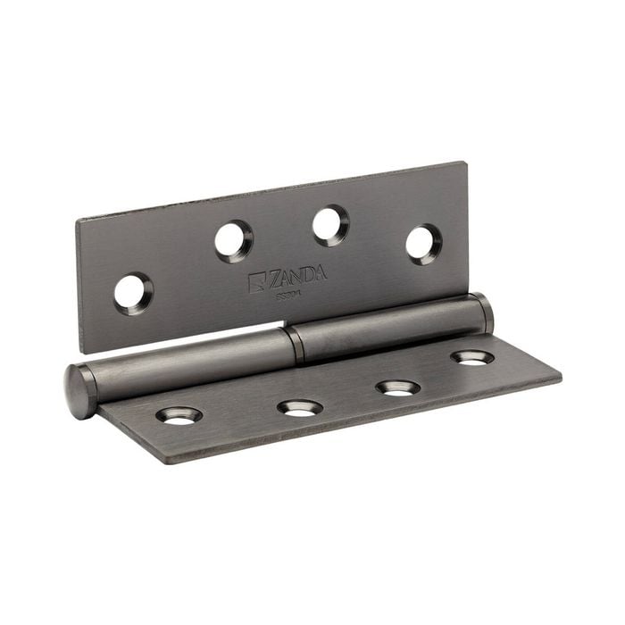 Zanda 100x75mm Graphite Nickel Lift Off Hinge - Left Handed