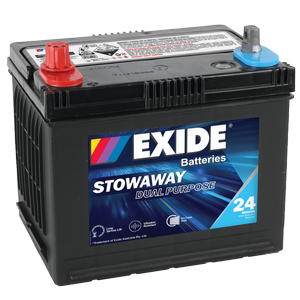 Exide Stowaway MSDP22 Marine Battery