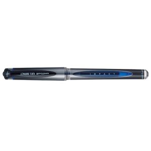 Uni Signo Gel Impact Broad Rollerball Pen (Box of 12) (Blue)