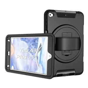 Rugged Case with Pen Holder Screen-Less for Galaxy Tab A9 Plus 11" Generic