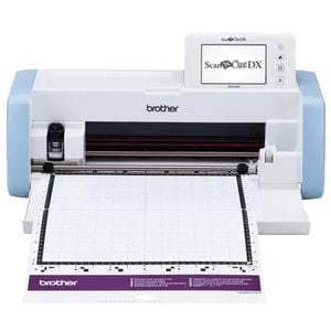 Brother Scan-N-Cut SDX1000 Electronic Cutting System - Blue/White