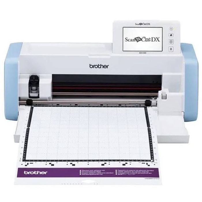 Brother Scan-N-Cut SDX1000 Electronic Cutting System - Blue/White