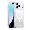 Tough On for iPhone 17 Pro Max Shockproof Case with Magsafe - Clear