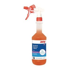 Jantex Surface Cleaner Ready To Use Lemon Zest Fragrance 750ml Commercial Kitchen Degreaser