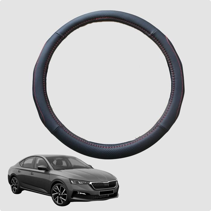 Steering Wheel Cover for Skoda Octavia 2013-2020 NE 38CM | Circle