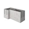 Firth 390x110x140mm 15 Series (15.15LH) Corner Bond Beam