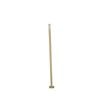 ProtectorAl 50 x 50 x 1300mm Primrose Flanged Fence Post With Cap
