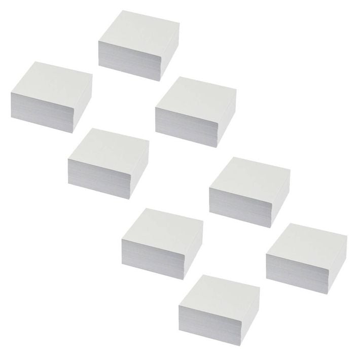 Esselte 4000 Sheets Memo Cube Paper/notes Refill 95 X 95mm Work Stationery
