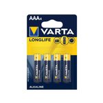 Varta AAA Alkaline Batteries - 4 Pack
