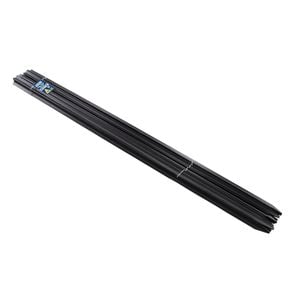 Longyard 165cm 1.7kg/m Black Steel Fence Post - 10 Pack