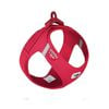 Curli Red Medium Clasp Air-Mesh Dog Vest Harness