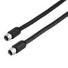 Antsig 3m Black F-Connector