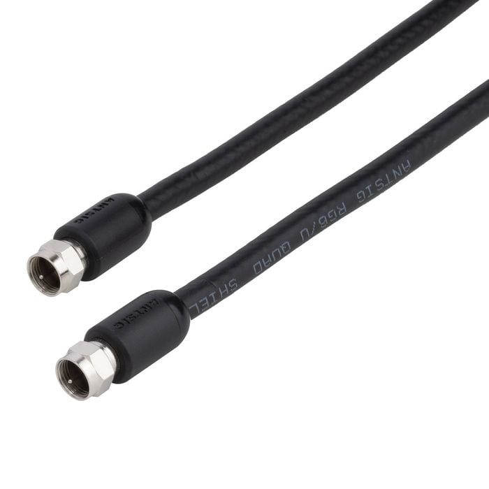 Antsig 3m Black F-Connector