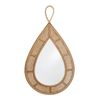 Glass 112cm Mirror Drop Home/Office Nordic/Boho Aesthetic Wall Decor Brown