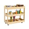 Jooyes Kids Art Craft Material Trolley - 80cm | Material Trolley | 76.5cm
