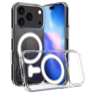 Veloreo Magsafe Shockproof Magnetic Clear Case Cover For Iphone 17 Pro Max