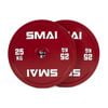 Smai Calibrated Weight Plates - 25kg (pair) -