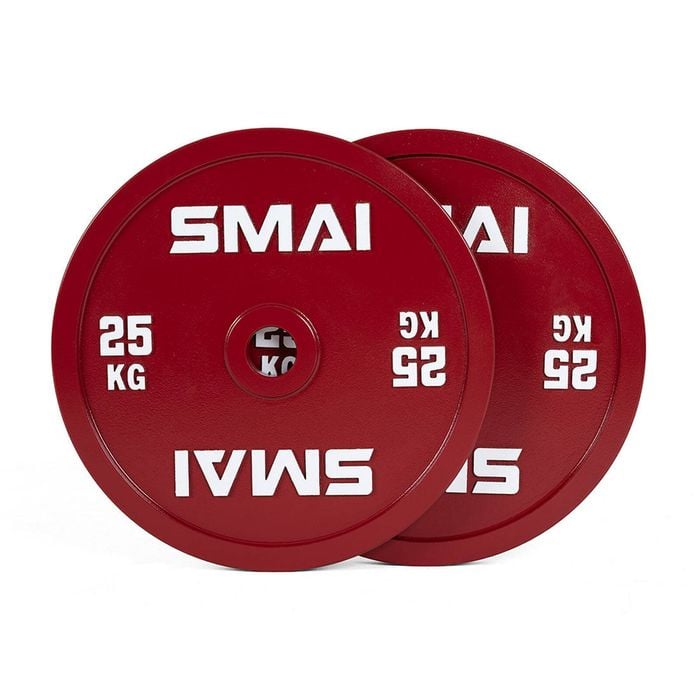 Smai Calibrated Weight Plates - 25kg (pair) -