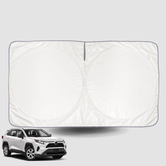 Windscreen Sun Shade for Toyota® RAV4 2019-Current Universal Fit Window Visor UV Block