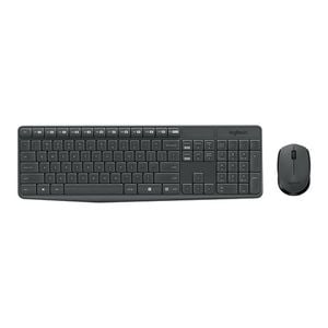 Logitech Mk235 Wireless Keyboard And Mouse Combo [920-007937]