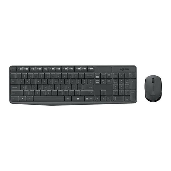 Logitech Mk235 Wireless Keyboard And Mouse Combo [920-007937]