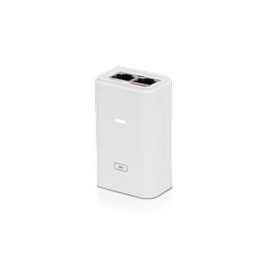 Ubiquiti Poe Injector, 24vdc, 24w, Gigabit Ethernet, Esd Protection & Led, Surge  Clamping Protection,maximum Surge Discharge