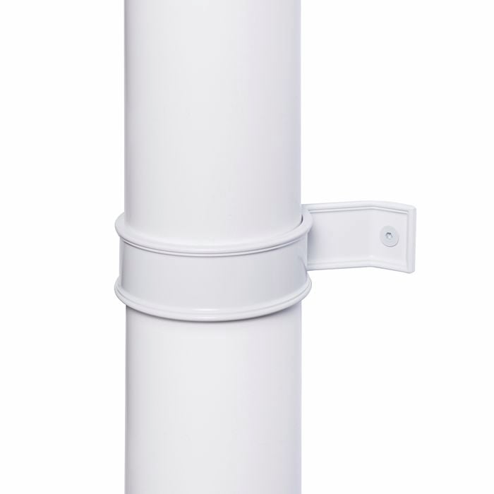 Eeez Rainwater Systems 80mm Classic Clip On Downpipe Bracket