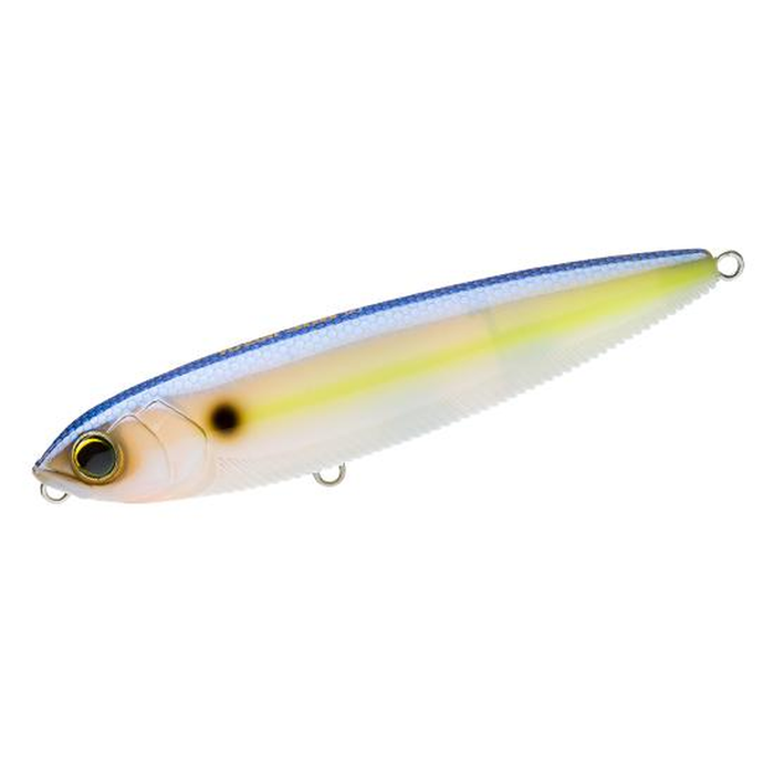 Yo Zuri 3DB Pencil 125mm Topwater Hard Body Fishing Lure GSSH  Ghost Sexy Shad