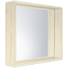 Cibo 600 x 600mm Coast Veneer Fresh Frame Mirror