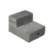 Pawz 2-Step Pet Stairs Flannel 50x40x32CM Grey