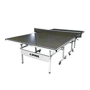 Leaf Living Spinix 19mm Indoor Blue&black Top Foldable Solo Play Table Tennis Pingpong Table-bats Balls Net