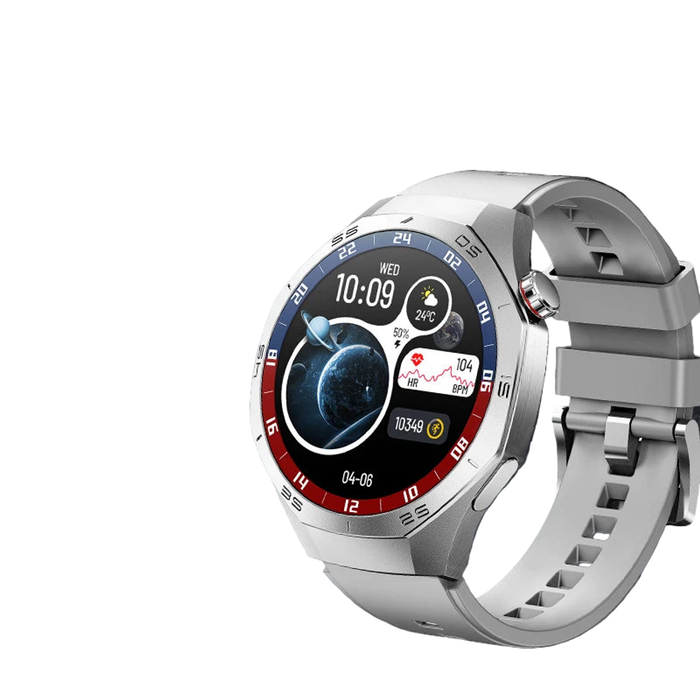 Fitness Sports Smartwatch Silver