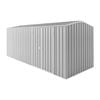 EnduraShed 6 x 2.25 x 2.35m Zincalume Tall Workshop Garden Shed