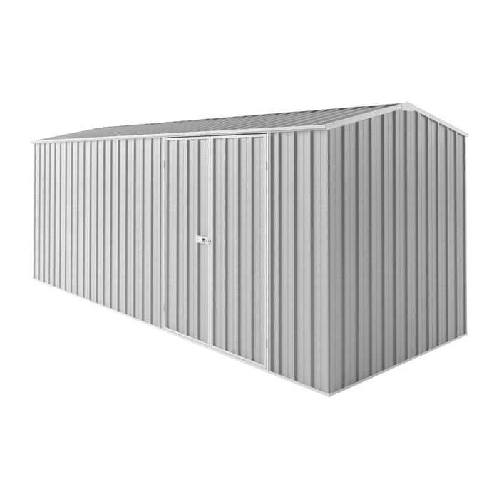 EnduraShed 6 x 2.25 x 2.35m Zincalume Tall Workshop Garden Shed