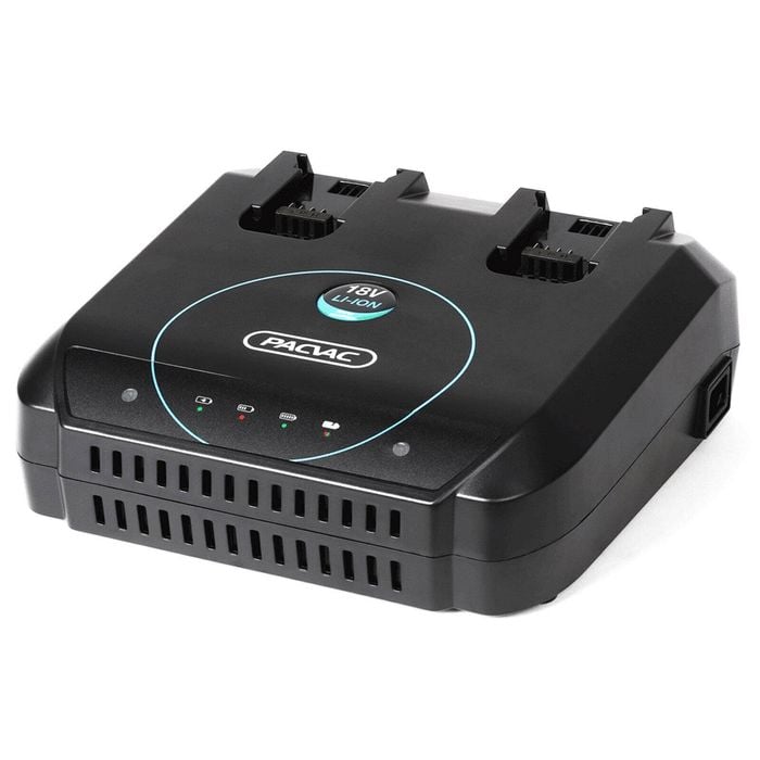 Pacvac Battery charger for Superpro and Velo Bunnings Australia