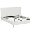 Santos Boucle Bed Frame - Queen