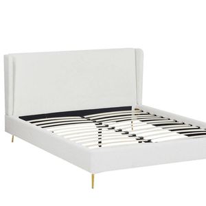 Santos Boucle Bed Frame - Queen