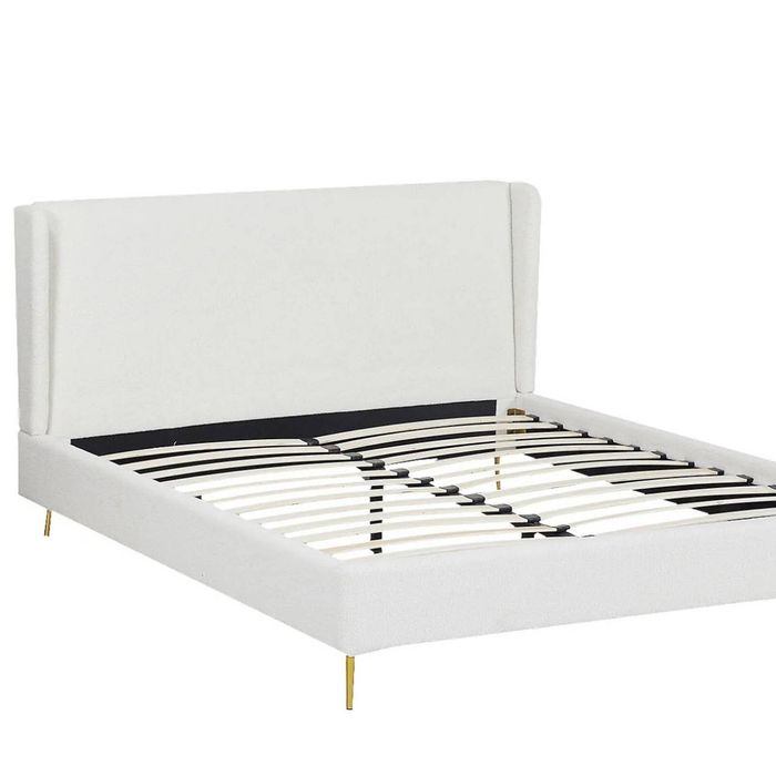 Santos Boucle Bed Frame - Queen