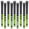 Shappro - Dual Compound Golf Grips - Set of 9 - Green