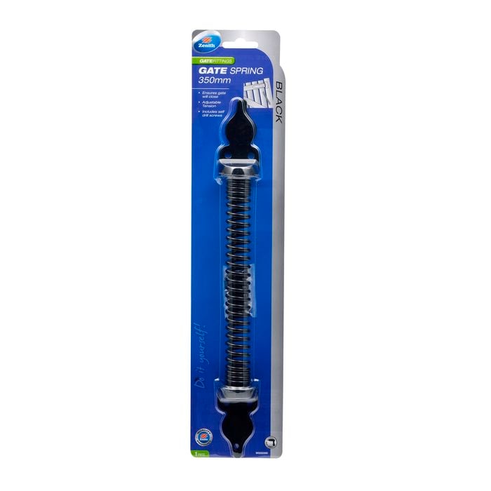 Zenith Gate Spring 350mm Black