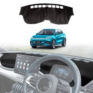 Luxury 3D Dash Mat Pad Cover Non-Slip for BYD Atto 3 2022-2024
