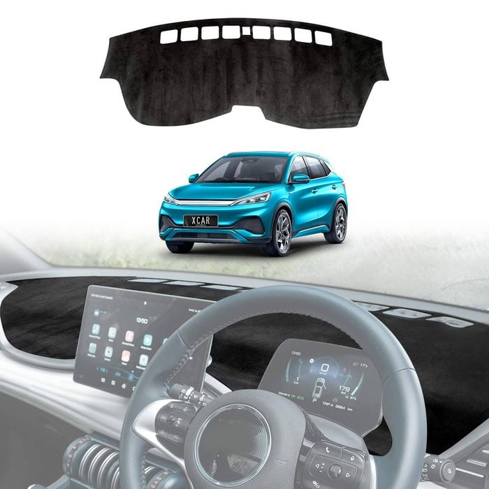 Luxury 3D Dash Mat Pad Cover Non-Slip for BYD Atto 3 2022-2024